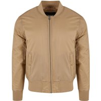 URBAN CLASSICS Anorak "Urban Classics Herren Basic Bomber Jacket", (1 St.), ohne Kapuze von Urban Classics