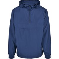 URBAN CLASSICS Anorak "Urban Classics Herren Basic Pull Over Jacket", (1 St.), mit Kapuze von Urban Classics