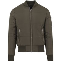 URBAN CLASSICS Anorak "Urban Classics Herren Basic Quilt Bomber Jacket", (1 St.), ohne Kapuze von Urban Classics