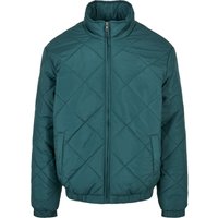 URBAN CLASSICS Anorak "Urban Classics Herren Diamond Quilted Short Jacket", (1 St.), ohne Kapuze von Urban Classics