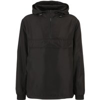 URBAN CLASSICS Anorak "Urban Classics Herren Recycled Basic Pull Over Jacket" 1 Stk. tlg. mit Kapuze von Urban Classics