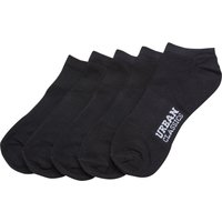 URBAN CLASSICS Basicsocken "Urban Classics Unisex Logo No Show Socks 5-Pack" 1 Paar tlg. von Urban Classics