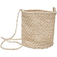 URBAN CLASSICS Bauchtasche "Urban Classics Unisex Mini Nature Bast Crossbody Bag" URBAN CLASSICS Bauchtasche "Urban Classics Unisex Mini Nature Bast Crossbody Bag" von Urban Classics