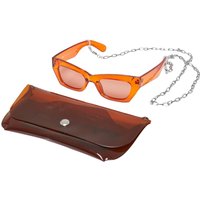 URBAN CLASSICS Bauchtasche "Urban Classics Unisex Sunglasses Bag With Strap & Venice" von Urban Classics