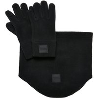 URBAN CLASSICS Baumwollhandschuhe "Urban Classics Unisex Fleece Winter Set Kids" URBAN CLASSICS Baumwollhandschuhe "Urban Classics Unisex Fleece Winter Set Kids" von Urban Classics