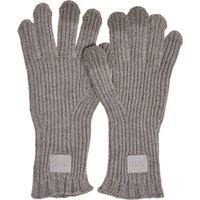 URBAN CLASSICS Baumwollhandschuhe "Urban Classics Unisex Knitted Wool Mix Smart Gloves" von Urban Classics