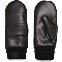 URBAN CLASSICS Baumwollhandschuhe "Urban Classics Unisex Puffer Imitation Leather Gloves" von Urban Classics