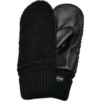 URBAN CLASSICS Baumwollhandschuhe "Urban Classics Unisex Sherpa Synthetic Leather Gloves" URBAN CLASSICS Baumwollhandschuhe "Urban Classics Unisex Sherpa Synthetic Leather Gloves" von Urban Classics