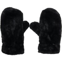 URBAN CLASSICS Baumwollhandschuhe "Urban Classics Unisex Teddy Mitten" von Urban Classics