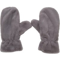 URBAN CLASSICS Baumwollhandschuhe "Urban Classics Unisex Teddy Mitten" von Urban Classics