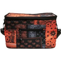 URBAN CLASSICS Schultertasche "Urban Classics Unisex Bandana Patchwork Print Cooling Bag", (1 tlg.) von Urban Classics