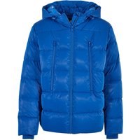 URBAN CLASSICS Allwetterjacke "Urban Classics Herren Shark Skin Puffer Jacket", (1 St.), mit Kapuze von Urban Classics