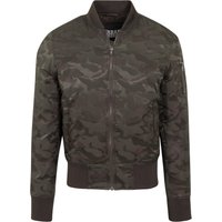 URBAN CLASSICS Bomberjacke "Urban Classics Herren Tonal Camo Bomber Jacket", (1 St.), ohne Kapuze von Urban Classics