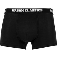 URBAN CLASSICS Boxershorts "Urban Classics Herren Organic Boxer Shorts 3-Pack" 1 Stk. tlg. von Urban Classics