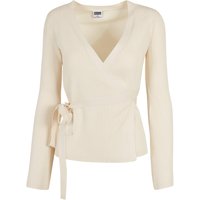 URBAN CLASSICS Cardigan "Urban Classics Damen Ladies Rib Knit Wrapped Cardigan" 1 Stk. tlg. URBAN CLASSICS Cardigan "Urban Classics Damen Ladies Rib Knit Wrapped Cardigan" 1 Stk. tlg. von Urban Classics