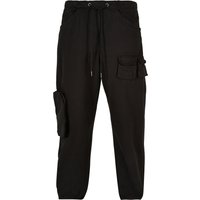 URBAN CLASSICS Cargohose "Urban Classics Herren Asymetric Pants", (1 tlg.) von Urban Classics