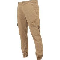 URBAN CLASSICS Cargohose "Urban Classics Herren Washed Cargo Twill Jogging Pants", (1 tlg.) von Urban Classics