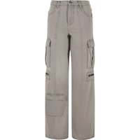 URBAN CLASSICS Cargohose "Urban Classics Ladies Loose Utility Denim Pants" von Urban Classics
