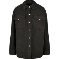 URBAN CLASSICS Hemdbluse "Urban Classics Damen Ladies Classic Overshirt" von Urban Classics