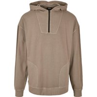 URBAN CLASSICS Kapuzensweatshirt "Urban Classics Herren Overdyed Camp Hoody", (1 tlg.) von Urban Classics