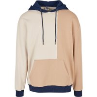 URBAN CLASSICS Kapuzensweatshirt "Urban Classics Herren Oversized Color Block Hoody", (1 tlg.) von Urban Classics