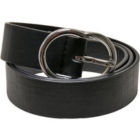 URBAN CLASSICS Hüftgürtel "Urban Classics Damen Small Ring Buckle Belt" URBAN CLASSICS Hüftgürtel "Urban Classics Damen Small Ring Buckle Belt" von Urban Classics