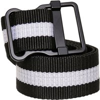 URBAN CLASSICS Hüftgürtel "Urban Classics Unisex Easy Belt with Stripes" URBAN CLASSICS Hüftgürtel "Urban Classics Unisex Easy Belt with Stripes" von Urban Classics