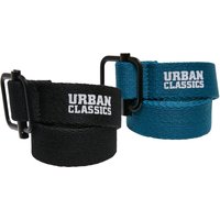URBAN CLASSICS Hüftgürtel "Urban Classics Unisex Industrial Canvas Belt Kids 2-Pack" URBAN CLASSICS Hüftgürtel "Urban Classics Unisex Industrial Canvas Belt Kids 2-Pack" von Urban Classics