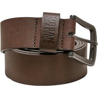 URBAN CLASSICS Hüftgürtel "Urban Classics Unisex Leather Imitation Belt" von Urban Classics