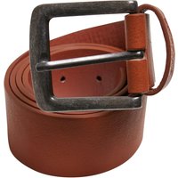 URBAN CLASSICS Hüftgürtel "Urban Classics Unisex Leather Imitation Belt" von Urban Classics