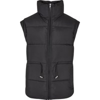 URBAN CLASSICS Jerseyweste "Urban Classics Damen Ladies Waisted Puffer Vest", (1 tlg.) von Urban Classics