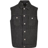 URBAN CLASSICS Jerseyweste "Urban Classics Herren Denim Vest", (1 tlg.) von Urban Classics