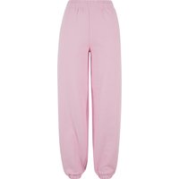 URBAN CLASSICS Jogginghose "Urban Classics Ladies Fluffy Sweatpants" von Urban Classics