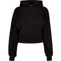 URBAN CLASSICS Kapuzenpullover "Urban Classics Damen Ladies Organic Gathering Batwing Hoody", (1 tlg.) von Urban Classics