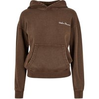 URBAN CLASSICS Kapuzenpullover "Urban Classics Damen Ladies Small Embroidery Terry Hoody", (1 tlg.) von Urban Classics