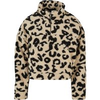 URBAN CLASSICS Sweatjacke "Urban Classics Damen Ladies Short AOP Sherpa Troyer" 1 Stk. tlg. URBAN CLASSICS Sweatjacke "Urban Classics Damen Ladies Short AOP Sherpa Troyer" 1 Stk. tlg. von Urban Classics