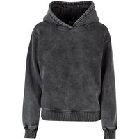 URBAN CLASSICS Kapuzenpullover "Urban Classics Damen Ladies Stone Washed Hoody" 1 Stk. tlg. von Urban Classics