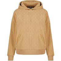 URBAN CLASSICS Kapuzenpullover "Urban Classics Ladies Jacquard Velvet Oversized Hoodie" 1 Stk. tlg. URBAN CLASSICS Kapuzenpullover "Urban Classics Ladies Jacquard Velvet Oversized Hoodie" 1 Stk. tlg. von Urban Classics