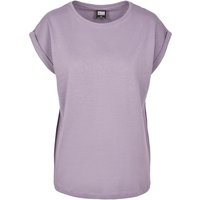 URBAN CLASSICS Kurzarmshirt "Urban Classics Damen Ladies Extended Shoulder Tee" 1 Stk. tlg. von Urban Classics