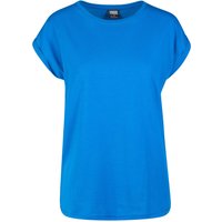 URBAN CLASSICS Kurzarmshirt "Urban Classics Damen Ladies Extended Shoulder Tee" 1 Stk. tlg. URBAN CLASSICS Kurzarmshirt "Urban Classics Damen Ladies Extended Shoulder Tee" 1 Stk. tlg. von Urban Classics