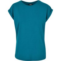 URBAN CLASSICS Kurzarmshirt "Urban Classics Damen Ladies Extended Shoulder Tee" 1 Stk. tlg. URBAN CLASSICS Kurzarmshirt "Urban Classics Damen Ladies Extended Shoulder Tee" 1 Stk. tlg. von Urban Classics