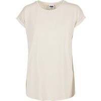 URBAN CLASSICS Kurzarmshirt "Urban Classics Damen Ladies Modal Extended Shoulder Tee", (1 tlg.) von Urban Classics