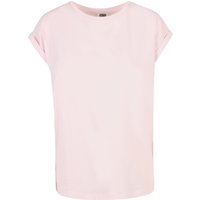 URBAN CLASSICS Kurzarmshirt "Urban Classics Damen Ladies Organic Extended Shoulder Tee", (1 tlg.) von Urban Classics