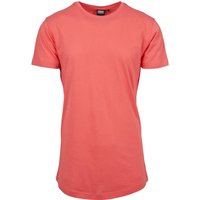 URBAN CLASSICS Kurzarmshirt "Urban Classics Herren Shaped Long Tee" 1 Stk. tlg. URBAN CLASSICS Kurzarmshirt "Urban Classics Herren Shaped Long Tee" 1 Stk. tlg. von Urban Classics