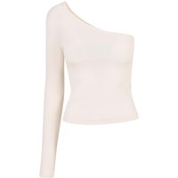 URBAN CLASSICS Langarmshirt "Urban Classics Damen Ladies Asymmetric Longsleeve" 1 Stk. tlg. URBAN CLASSICS Langarmshirt "Urban Classics Damen Ladies Asymmetric Longsleeve" 1 Stk. tlg. von Urban Classics