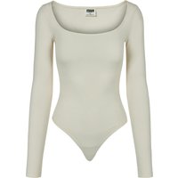 URBAN CLASSICS Langarmshirt "Urban Classics Damen Ladies Organic Longsleeve Body" 1 Stk. tlg. von Urban Classics