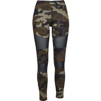 URBAN CLASSICS Leggings "Urban Classics Damen Ladies Camo Tech Mesh Leggings", (1 tlg.) von Urban Classics