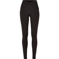 URBAN CLASSICS Leggings "Urban Classics Damen Ladies Recycled V Waist Leggings", (1 tlg.) von Urban Classics