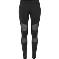 URBAN CLASSICS Leggings "Urban Classics Damen Ladies Tech Mesh Leggings", (1 tlg.) von Urban Classics