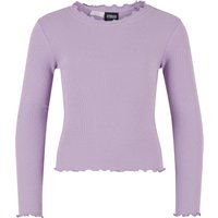 URBAN CLASSICS Longsleeve "Urban Classics Damen Girls Short Rib Longsleeve" 1 Stk. tlg. von Urban Classics